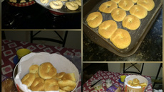 Bolachinha de Creme de Leite