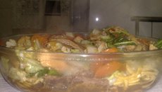 Yakissoba tradicional