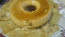 Pudim de panela de pressão