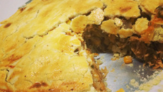 Massa podre para empadão sem glúten