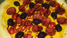 Pizza fácil da leily