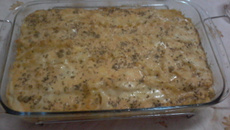 Lasanha de frango