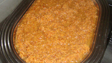 Cocada de panela de pressão