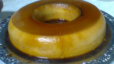 Pudim de leite cremoso