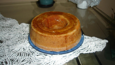 Bolo de laranja