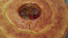 Bolo de milho cremoso