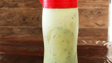 Maionese caseira de ervas