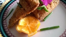 Peroá marinado com dijon e limão-cravo