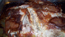 Pernil crocante