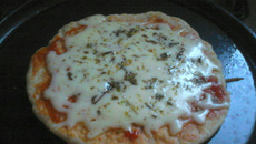 Pizza de frigideira