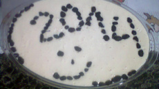 Mousse de suco em pó de frutas, rápido