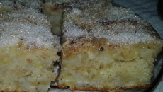 Bolo de milho verde da lata