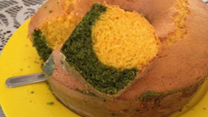 Bolo Patriota da Susette