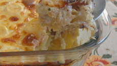 Escondidinho de Bacalhau