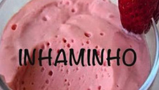 Danoninho de Inhame (zero açúcar)