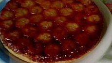 Torta cremosa de banana