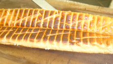 Pão de alho do Cenci