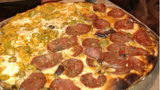 Massa para pizza (ideal para forno a lenha)