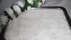 Torta de mumu e coco