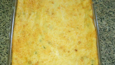 Torta de batata com frango