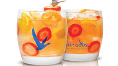 Grey Goose Caipiroska morango e tangerina