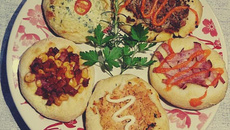 Esfiha aberta - D'cheff