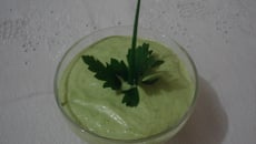Molho verde delicioso