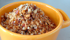 Receita Low Carb: Farofa de Amêndoas