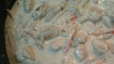 Frango ao molho mostarda