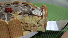 Torta alemã finíssima (rápida e fácil)