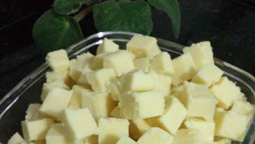 Doce com leite em pó