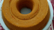 Bolo de leite de coco