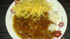 Carne na cerveja preta