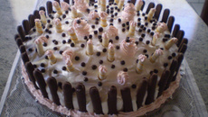 Bolo Muralha do Reino