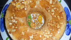 Bolo de Granola