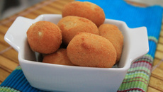 Massa básica para salgadinhos