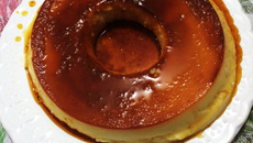 Pudim de leite condensado sem ovo