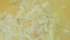 Canja de galinha cremosa