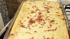 Torta Salgada recheada com Calabresa milho e requeijão