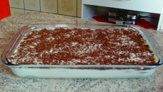 Torta de bolacha Dani