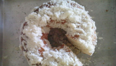 Bolo gelado de liquidificador