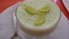 Mousse de limão
