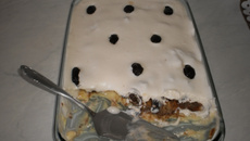 Cassata de ameixas