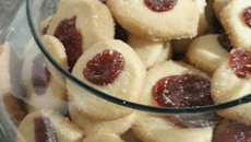 Biscoito amanteigado da Bia