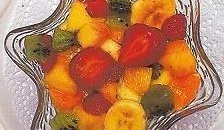 Macedônia de frutas