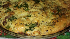 TORTA DE CALABRESA NO LIQUIDIFICADOR 