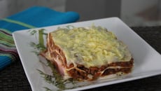 Lasanha à bolonhesa