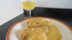 Frango na cerveja
