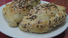 Calzone gostosão da Dani