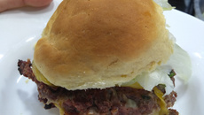 Pão de hambúrguer muito bom